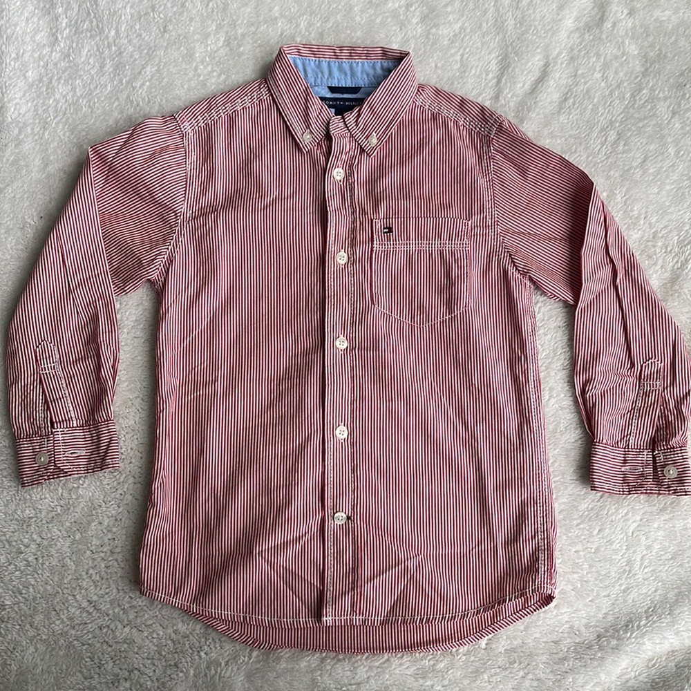 Tommy Hilfiger Long Sleeve Button Down